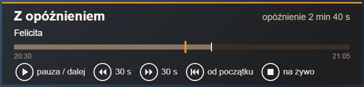 Oglądanie z opóźnieniem